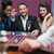 Man and women sitting at roulette table smiling in casino stock photo © wavebreak_media