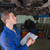 Mechanic under car preparing checklist stock photo © wavebreak_media
