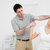 Woman being examined her neck by a doctor  in a medical room stock photo © wavebreak_media