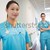 verpleegkundige · patiënt · ziekenhuis · vrouw · vrouwelijke · mannelijke - stockfoto © wavebreak_media