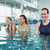 vrouwelijke · fitness · klasse · aerobics · zwembad - stockfoto © wavebreak_media