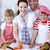 família · colorido · pimentas · cozinha · família · feliz - foto stock © wavebreak_media