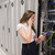 Woman on the phone holding tablet pc checking the servers in data center stock photo © wavebreak_media