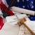 hamer · juridische · documenten · Amerikaanse · vlag · achtergrond - stockfoto © wavebreak_media