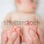 küçük · ayaklar · bebek · el · anne - stok fotoğraf © wavebreak_media