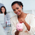 Confident businesswoman saving money in a piggy-bank stock photo © wavebreak_media