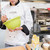 kucharz · kuchnia · ręce · restauracji · zielone - zdjęcia stock © wavebreak_media