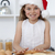家族 · クリスマス · ケーキ · キッチン · 幸せな家族 - ストックフォト © wavebreak_media
