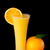 sinaasappelsap · orange · slice · zwarte · vruchten · glas · achtergrond - stockfoto © wavebreak_media