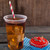 украшенный · холодные · напитки · деревянный · стол · синий - Сток-фото © wavebreak_media