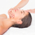 Attractive woman receiving head massage at spa center stock photo © wavebreak_media