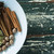 Various spices arranged in plate stock photo © wavebreak_media