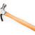 Lying hammer with a wooden handle against a white background stock photo © wavebreak_media