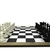 schwarz · weiß · Schachfiguren · Bord · weiß · Schach · Team - stock foto © wavebreak_media