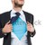 otwarcie · shirt · superhero · stylu · biały - zdjęcia stock © wavebreak_media