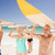 Senior friends holding surfboard stock photo © wavebreak_media