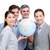 Portrait of a multi-ethnic businessteam holding a globe  stock photo © wavebreak_media