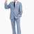 Businessman pointing up against white background stock photo © wavebreak_media