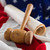 hamer · juridische · document · Amerikaanse · vlag · achtergrond - stockfoto © wavebreak_media