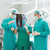 quirúrgico · equipo · hablar · Xray · teatro · médico - foto stock © wavebreak_media