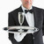Mann · Anzug · Servieren · Glas · Champagner · Fach - stock foto © wavebreak_media