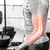 Arm · starken · Mann · Heben · Gewichte · Fitnessstudio - stock foto © wavebreak_media