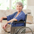 Retired woman in her wheelchair at home stock photo © wavebreak_media