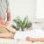 A masseur massages a customer's foot stock photo © wavebreak_media