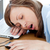 累 · 年輕女子 · 睡眠 · 辦公室 · 筆記本電腦 · 業務 - 商業照片 © wavebreak_media