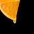 plakje · oranje · zwarte · vruchten · achtergrond · eten - stockfoto © wavebreak_media