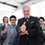 Happy multi-ethnic business team with thumbs up stock photo © wavebreak_media