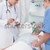 pielęgniarki · stałego · kobiet · pacjenta · szpitala · stetoskop - zdjęcia stock © wavebreak_media
