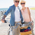 glücklich · Paar · Fahrrad · Pier - stock foto © wavebreak_media