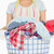 女子 · 籃 · 充分 · 臟 · 洗衣店 - 商業照片 © wavebreak_media