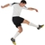 Football player in white kicking stock photo © wavebreak_media
