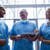 team · chirurgen · bespreken · digitale · tablet · ziekenhuis - stockfoto © wavebreak_media