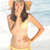 brunetka · relaks · słomkowy · kapelusz · uśmiechnięty · kamery · plaży - zdjęcia stock © wavebreak_media