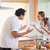 Young couple having a fight in the kitchen stock photo © wavebreak_media