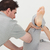 Chiropractor massaging the leg of a woman in a room stock photo © wavebreak_media