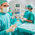 Chirurg · tragen · Handschuhe · Blut · Patienten · Theater - stock foto © wavebreak_media