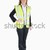 Woman in a suit wearing high visibility vest and hard hat stock photo © wavebreak_media