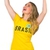 Excited football fan in brasil tshirt stock photo © wavebreak_media