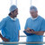 chirurgen · bespreken · medische · rapporten · ziekenhuis · gang - stockfoto © wavebreak_media
