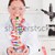 jóvenes · científico · ADN · doble - foto stock © wavebreak_media