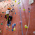 determinato · ragazzo · arrampicata · fitness · studio - foto d'archivio © wavebreak_media