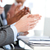 Close-up of a businessteam applauding a presentation stock photo © wavebreak_media