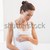 sarcină · şedinţei · pat · acasă · dormitor · femeie - imagine de stoc © wavebreak_media