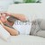 Sick brunette lying on the couch stock photo © wavebreak_media