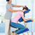 mulher · pescoço · massagem · médico · escritório · mãos - foto stock © wavebreak_media
