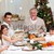 孩子 · 聖誕節 · 家 · 家庭 · 晚餐 - 商業照片 © wavebreak_media